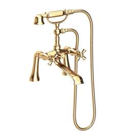Newport Brass Aylesbury: Exposed Tub & Hand Shower Set - Deck Mount