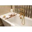 Newport Brass Aylesbury: Exposed Tub & Hand Shower Set - Deck Mount