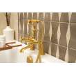 Newport Brass Aylesbury: Exposed Tub & Hand Shower Set - Deck Mount