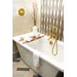 Newport Brass Aylesbury: Exposed Tub & Hand Shower Set - Deck Mount