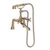 Newport Brass Aylesbury: Exposed Tub & Hand Shower Set - Deck Mount