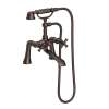 Newport Brass Aylesbury: Exposed Tub & Hand Shower Set - Deck Mount