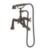 Newport Brass Aylesbury: Exposed Tub & Hand Shower Set - Deck Mount