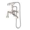 Newport Brass Aylesbury: Exposed Tub & Hand Shower Set - Deck Mount