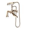 Newport Brass Aylesbury: Exposed Tub & Hand Shower Set - Deck Mount