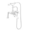 Newport Brass Aylesbury: Exposed Tub & Hand Shower Set - Deck Mount