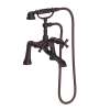 Newport Brass Aylesbury: Exposed Tub & Hand Shower Set - Deck Mount