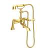 Newport Brass Aylesbury: Exposed Tub & Hand Shower Set - Deck Mount