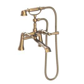 Newport Brass Aylesbury: Exposed Tub & Hand Shower Set - Deck Mount