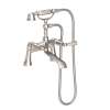 Newport Brass Aylesbury: Exposed Tub & Hand Shower Set - Deck Mount