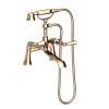 Newport Brass Aylesbury: Exposed Tub & Hand Shower Set - Deck Mount