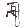 Newport Brass Aylesbury: Exposed Tub & Hand Shower Set - Deck Mount