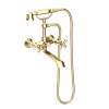 Newport Brass Aylesbury: Exposed Tub & Hand Shower Set - Wall Mount