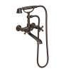 Newport Brass Aylesbury: Exposed Tub & Hand Shower Set - Wall Mount