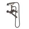 Newport Brass Aylesbury: Exposed Tub & Hand Shower Set - Wall Mount