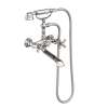 Newport Brass Aylesbury: Exposed Tub & Hand Shower Set - Wall Mount