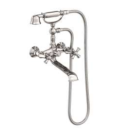 Newport Brass Aylesbury: Exposed Tub & Hand Shower Set - Wall Mount