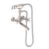 Newport Brass Aylesbury: Exposed Tub & Hand Shower Set - Wall Mount
