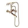 Newport Brass Aylesbury: Exposed Tub & Hand Shower Set - Wall Mount