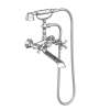 Newport Brass Aylesbury: Exposed Tub & Hand Shower Set - Wall Mount