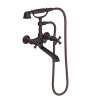 Newport Brass Aylesbury: Exposed Tub & Hand Shower Set - Wall Mount