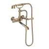 Newport Brass Aylesbury: Exposed Tub & Hand Shower Set - Wall Mount
