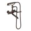 Newport Brass Aylesbury: Exposed Tub & Hand Shower Set - Wall Mount