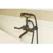 Newport Brass Aylesbury: Exposed Tub & Hand Shower Set - Wall Mount