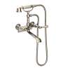 Newport Brass Aylesbury: Exposed Tub & Hand Shower Set - Wall Mount