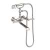 Newport Brass Aylesbury: Exposed Tub & Hand Shower Set - Wall Mount