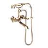 Newport Brass Aylesbury: Exposed Tub & Hand Shower Set - Wall Mount