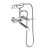 Newport Brass Aylesbury: Exposed Tub & Hand Shower Set - Wall Mount