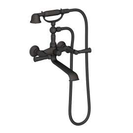 Newport Brass Aylesbury: Exposed Tub & Hand Shower Set - Wall Mount