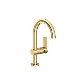 Newport Brass Pavani: Single Hole Lavatory Faucet