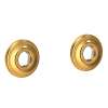Newport Brass Aylesbury: Grab Bar Decorative Rings & Mounting Kit