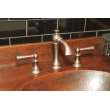 Newport Brass Aylesbury: Widespread Lavatory Faucet