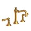 Newport Brass Jacobean: Widespread Lavatory Faucet