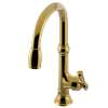 Newport Brass Jacobean: Pull-Down Kitchen Faucet
