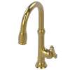 Newport Brass Jacobean: Pull-Down Kitchen Faucet