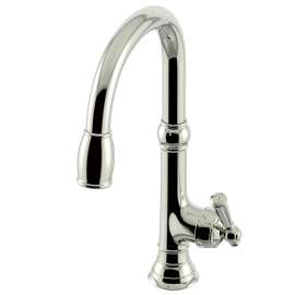 Newport Brass Jacobean: Pull-Down Kitchen Faucet