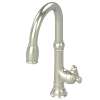 Newport Brass Jacobean: Pull-Down Kitchen Faucet