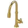 Newport Brass Jacobean: Pull-Down Kitchen Faucet
