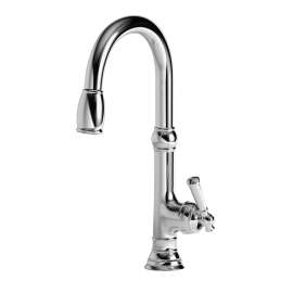 Newport Brass Jacobean: Pull-Down Kitchen Faucet