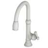 Newport Brass Jacobean: Pull-Down Kitchen Faucet