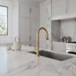 Newport Brass Jacobean: Pull-Down Kitchen Faucet - Trigger Spray