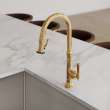 Newport Brass Jacobean: Pull-Down Kitchen Faucet - Trigger Spray