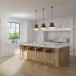 Newport Brass Jacobean: Pull-Down Kitchen Faucet - Trigger Spray