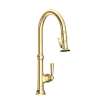 Newport Brass Jacobean: Pull-Down Kitchen Faucet - Trigger Spray