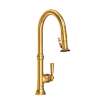 Newport Brass Jacobean: Pull-Down Kitchen Faucet - Trigger Spray