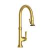 Newport Brass Jacobean: Pull-Down Kitchen Faucet - Trigger Spray